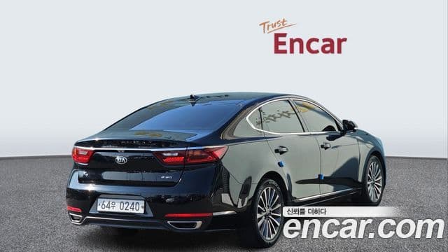 Kia All New K7 Prestige, 2016 2