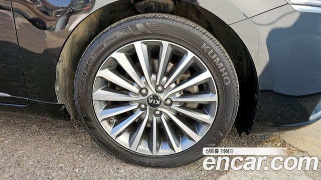 Kia All New K7 Prestige, 2016 все фото