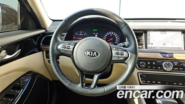 Kia All New K7 Prestige, 2016 13