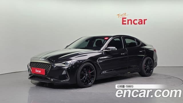 Genesis G70 Advanced, 2018 1