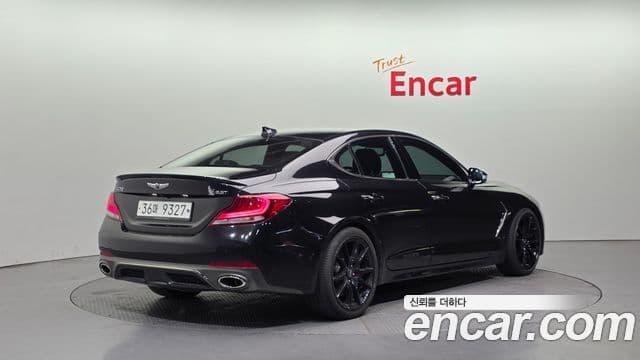 Genesis G70 Advanced, 2018 2