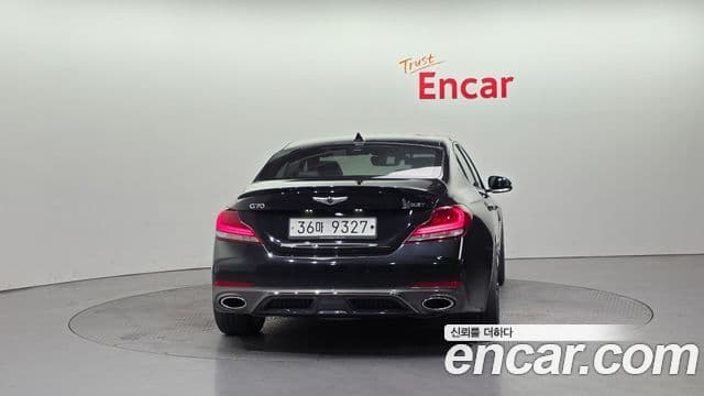 Genesis G70 Advanced, 2018 4