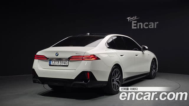 BMW 5시리즈 (G60) 520i M Sport, 2025 2
