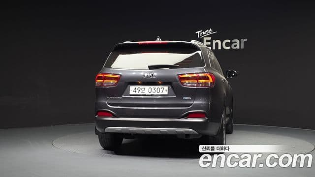 Kia All New Sorento Prestige, 2017 4