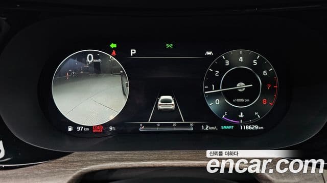 Kia K5 3세대 Noblesse, 2020 8