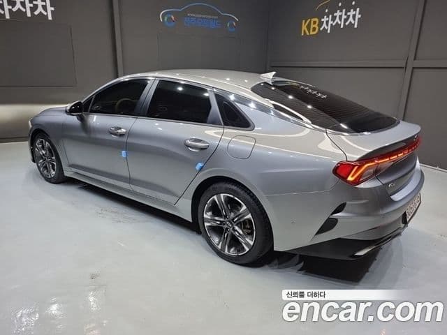 Kia K5 3세대 Signature, 2020 4