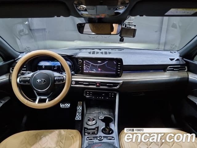 Kia K5 3세대 Signature, 2020 9
