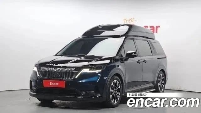 Kia Carnival 4세대 бензин 9인승 High Limousine(компания по спецнадстройкам), 2022 1