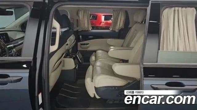 Kia Carnival 4세대 бензин 9인승 High Limousine(компания по спецнадстройкам), 2022 12