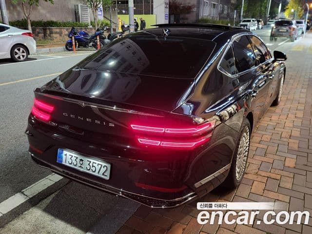 Genesis G80 (RG3) бензин 2.5 турбо 2WD, 2026 2