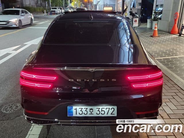 Genesis G80 (RG3) бензин 2.5 турбо 2WD, 2026 4