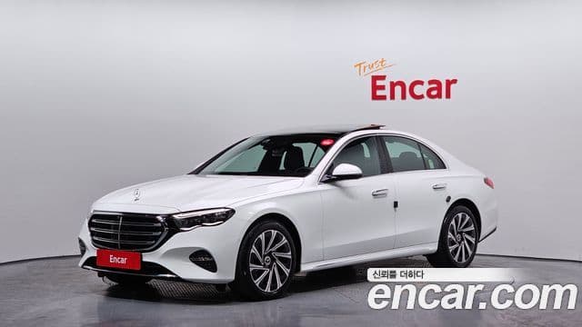 Mercedes-Benz E-класс W214 Exclusive, 2025 1