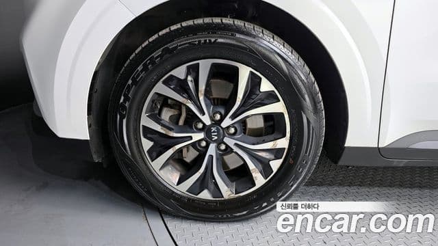 Kia Carnival 4세대 Prestige, 2021 все фото