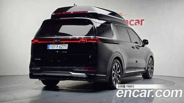 Kia Carnival 4세대 бензин 9인승 High Limousine(компания по спецнадстройкам), 2023 2