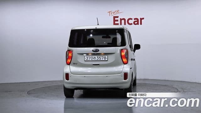 Kia Ray Deluxe, 2016 4