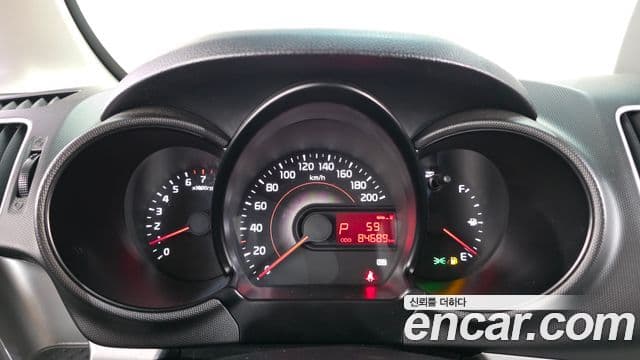 Kia Ray Deluxe, 2016 8