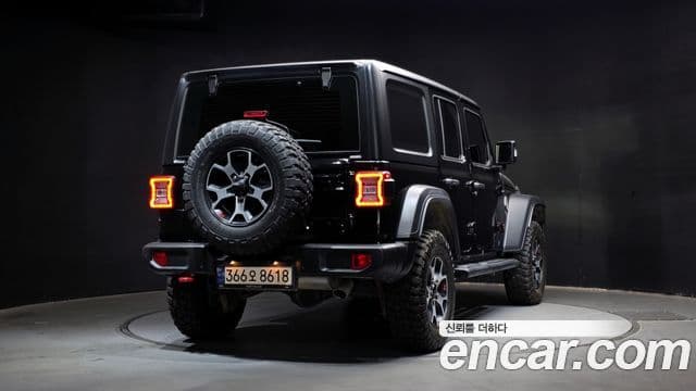 Jeep Wrangler (JL) 2.0 Rubicon 4도어, 2023 2