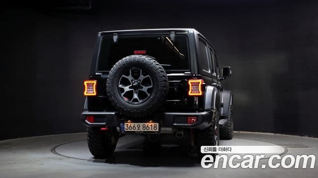 Jeep Wrangler (JL) 2.0 Rubicon 4도어, 2023 4