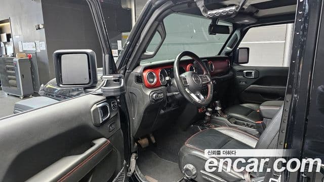 Jeep Wrangler (JL) 2.0 Rubicon 4도어, 2023 10