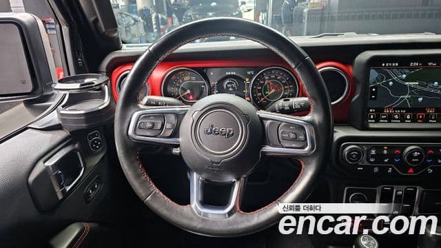 Jeep Wrangler (JL) 2.0 Rubicon 4도어, 2023 14