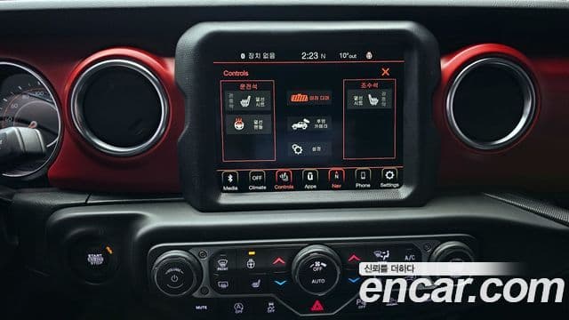 Jeep Wrangler (JL) 2.0 Rubicon 4도어, 2023 16