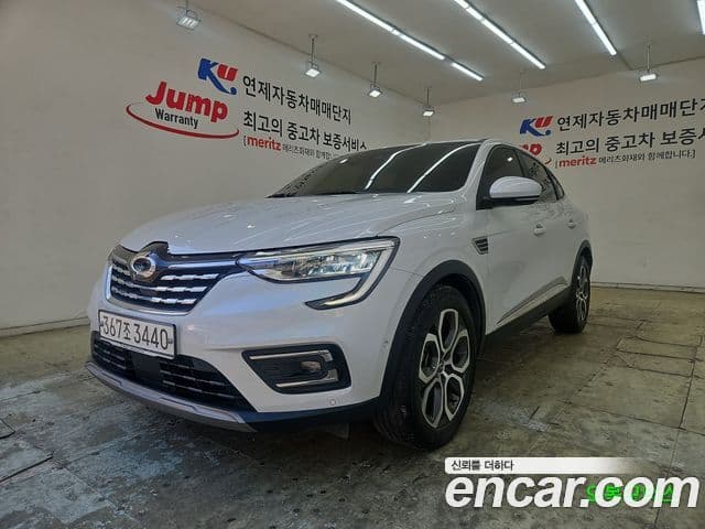 Renault Korea(Samsung) XM3 Signature, 2020 все фото