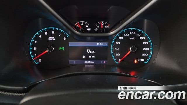 Chevrolet(GM대우) 콜로라도 3.6 익스트림-X 4WD, 2020 8