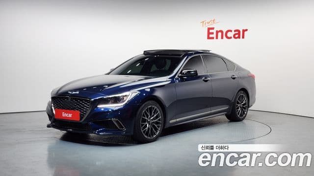 Genesis G80 Sport, 2019 1