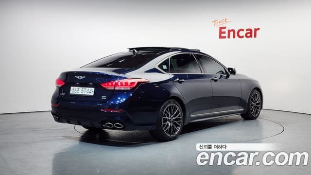 Genesis G80 Sport, 2019 2