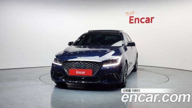 Genesis G80 Sport, 2019 3