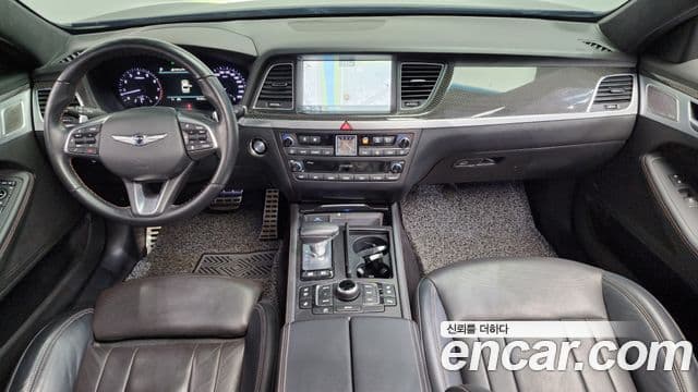 Genesis G80 Sport, 2019 7