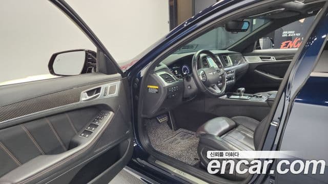 Genesis G80 Sport, 2019 10