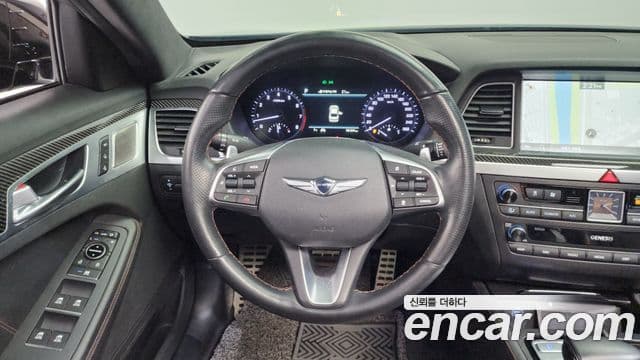 Genesis G80 Sport, 2019 13