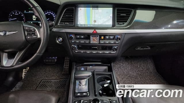 Genesis G80 Sport, 2019 16