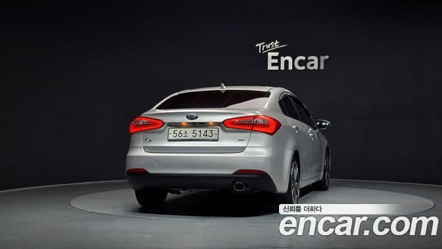 Kia K3 Noblesse, 2013 4