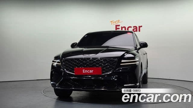 Genesis GV80 купе, 2024 3