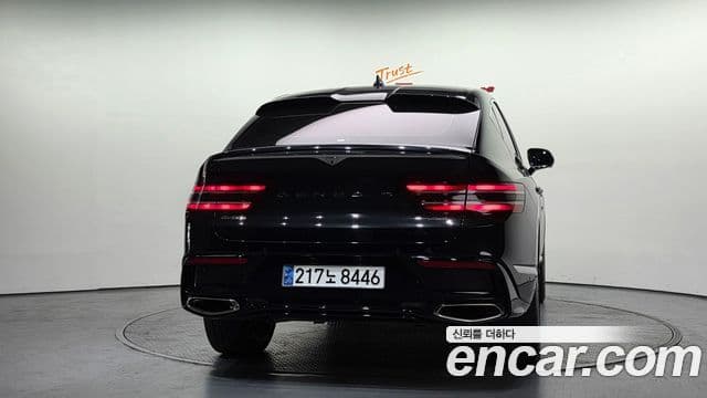 Genesis GV80 купе, 2024 4