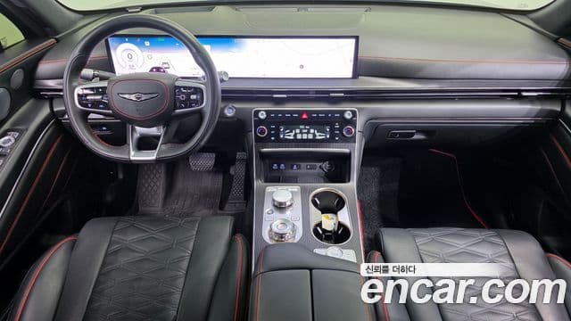 Genesis GV80 купе, 2024 7