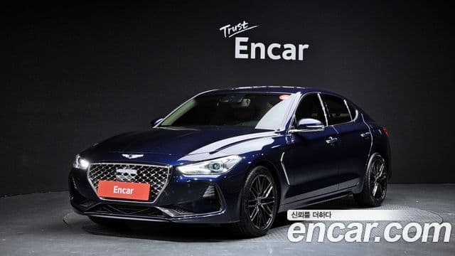 Genesis G70 Elite, 2019 1