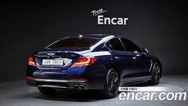 Genesis G70 Elite, 2019 2