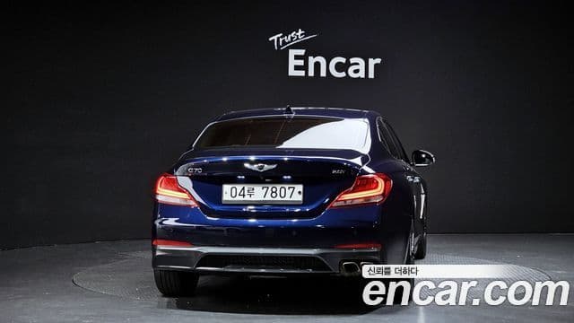 Genesis G70 Elite, 2019 4