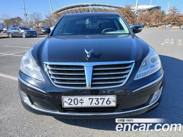 Hyundai Equus(новый кузов / новое поколение) Prime VIP팩, 2010 1