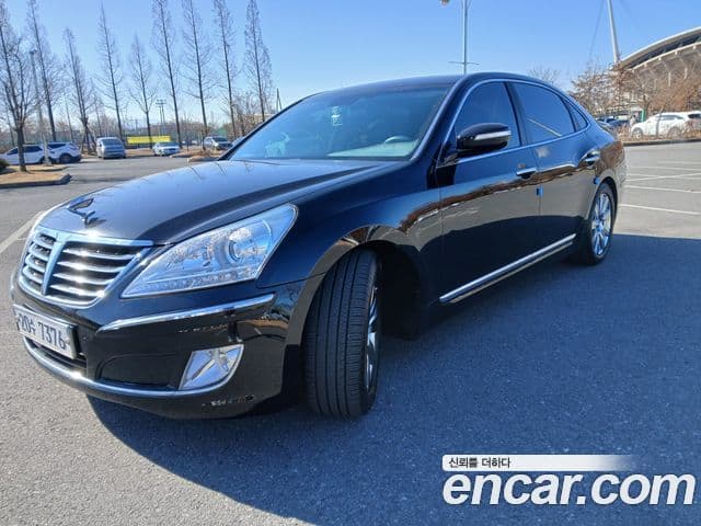 Hyundai Equus(новый кузов / новое поколение) Prime VIP팩, 2010 2