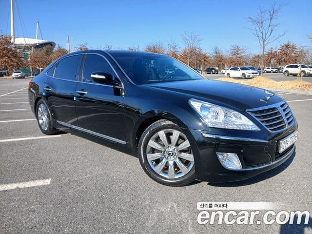 Hyundai Equus(новый кузов / новое поколение) Prime VIP팩, 2010 3