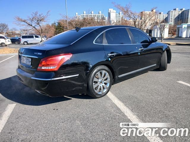 Hyundai Equus(новый кузов / новое поколение) Prime VIP팩, 2010 4
