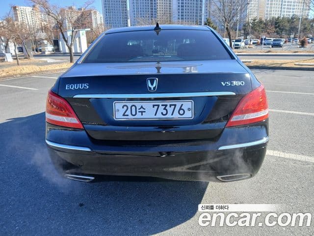 Hyundai Equus(новый кузов / новое поколение) Prime VIP팩, 2010 все фото