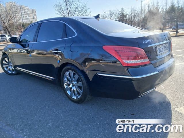 Hyundai Equus(новый кузов / новое поколение) Prime VIP팩, 2010 6