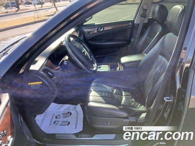 Hyundai Equus(новый кузов / новое поколение) Prime VIP팩, 2010 7