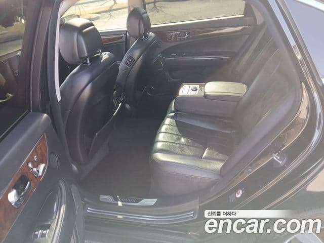 Hyundai Equus(новый кузов / новое поколение) Prime VIP팩, 2010 8