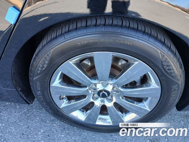 Hyundai Equus(новый кузов / новое поколение) Prime VIP팩, 2010 18